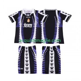 Divisa di Calcio Real Madrid Retro Bambino Terza 1997 1998